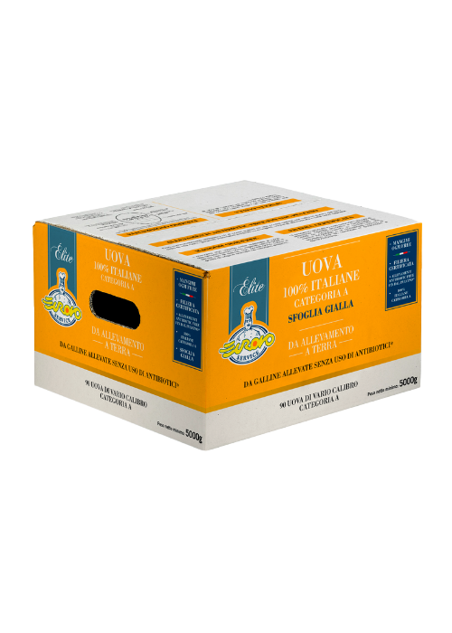 90 UOVA FRESCHE SFOGLIA GIALLA